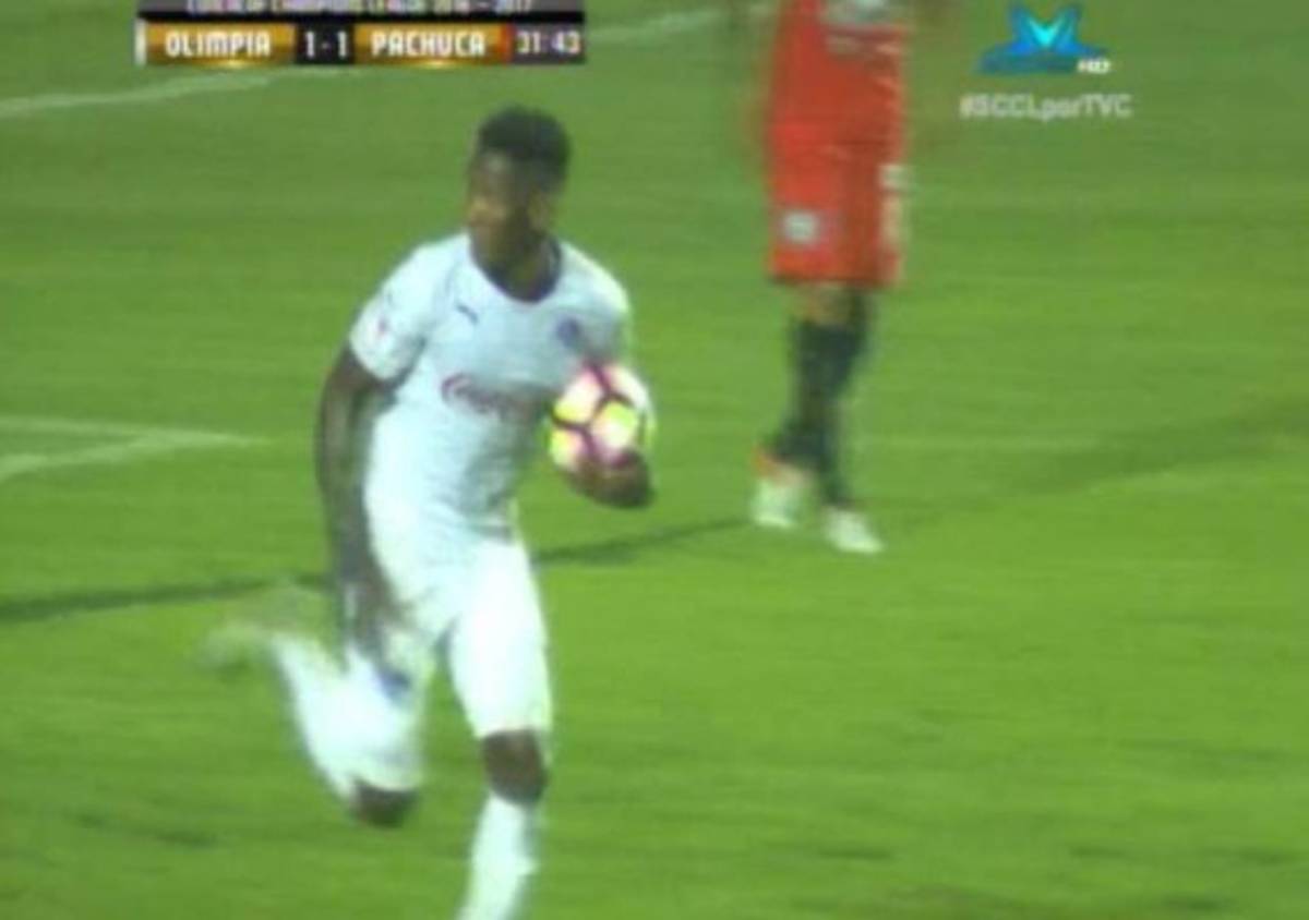 VIDEO: Golazo de Olimpia y mantiene la ilusión de eliminar a Pachuca