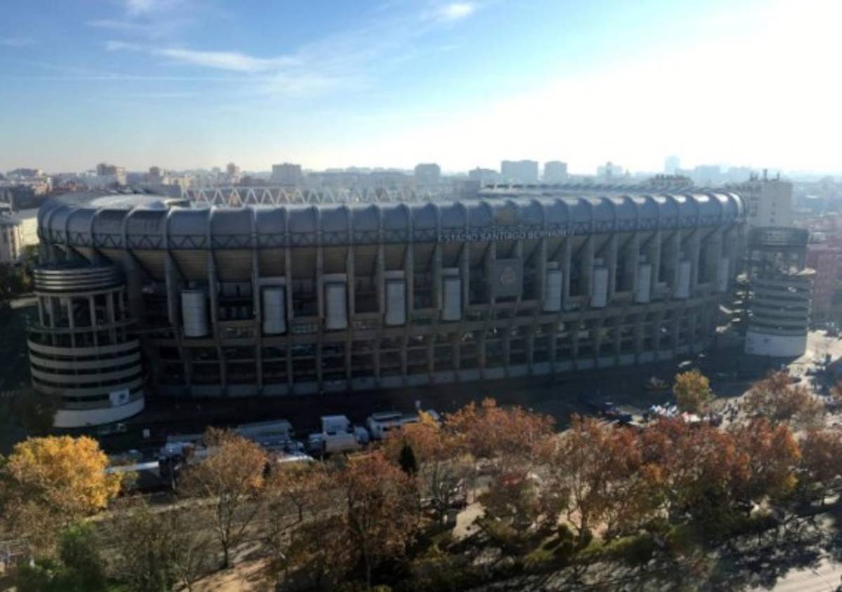 ¡Locura! El ambientazo en Madrid a pocas horas del River-Boca en la final de Libertadores