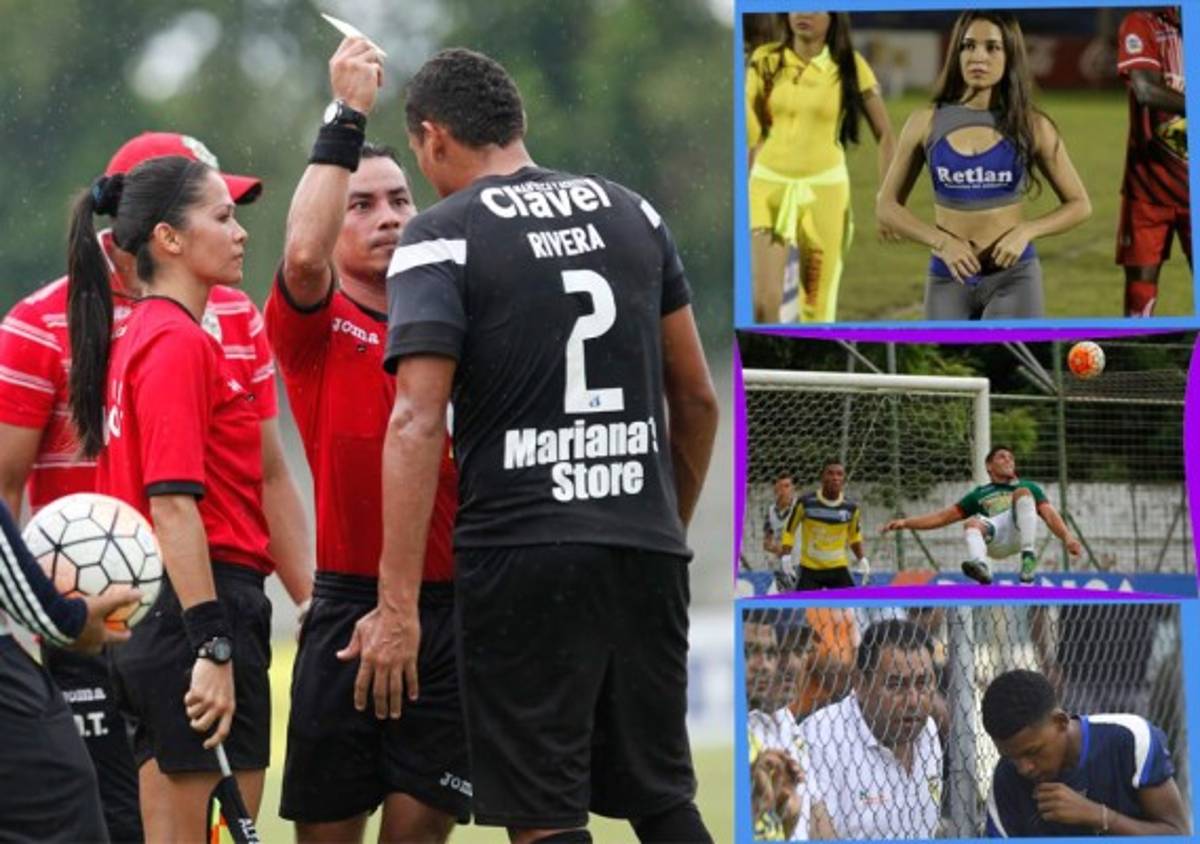 Las imágenes que no viste en televisión de la vibrante fecha 16