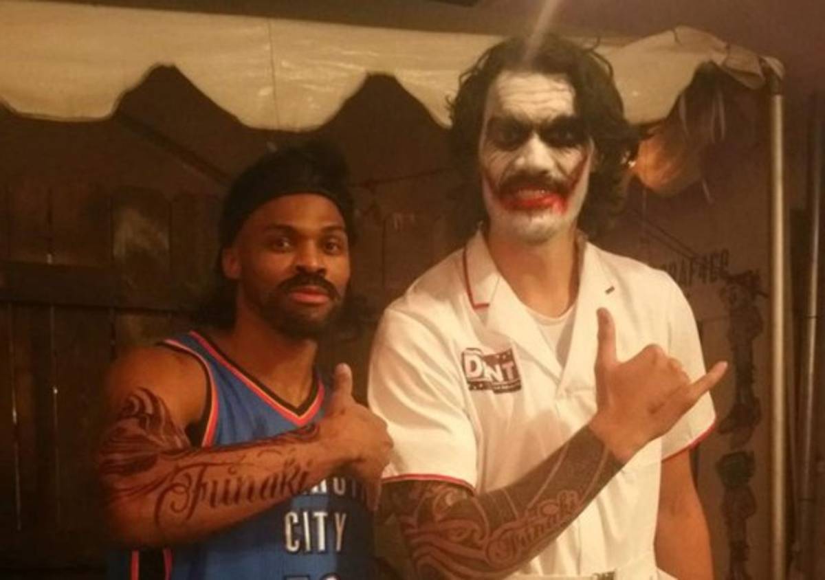 FOTOS: Los deportistas presumen sus disfraces el día de Halloween