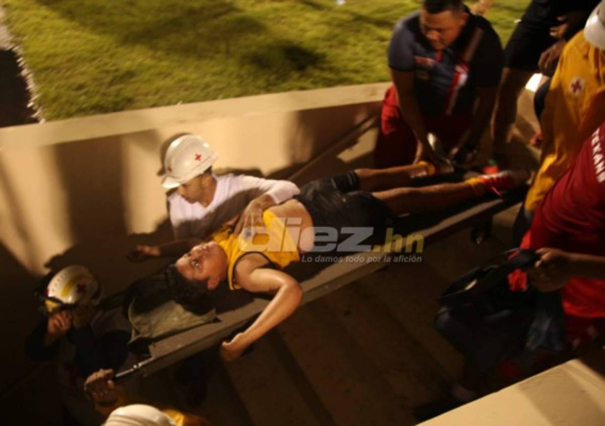 NO VISTE EN TV: Lluvia, mujeres lindas y susto en La Ceiba