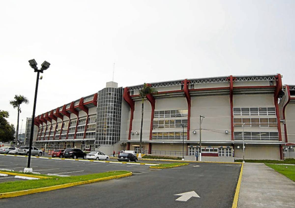 Estadios donde jugará Honduras
