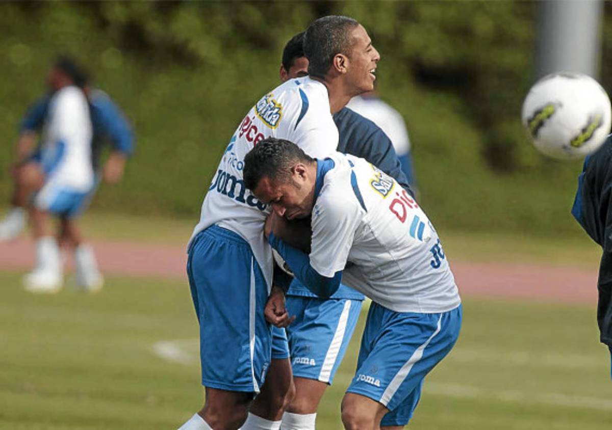 Seleccion SUB-23 entrenemientos .