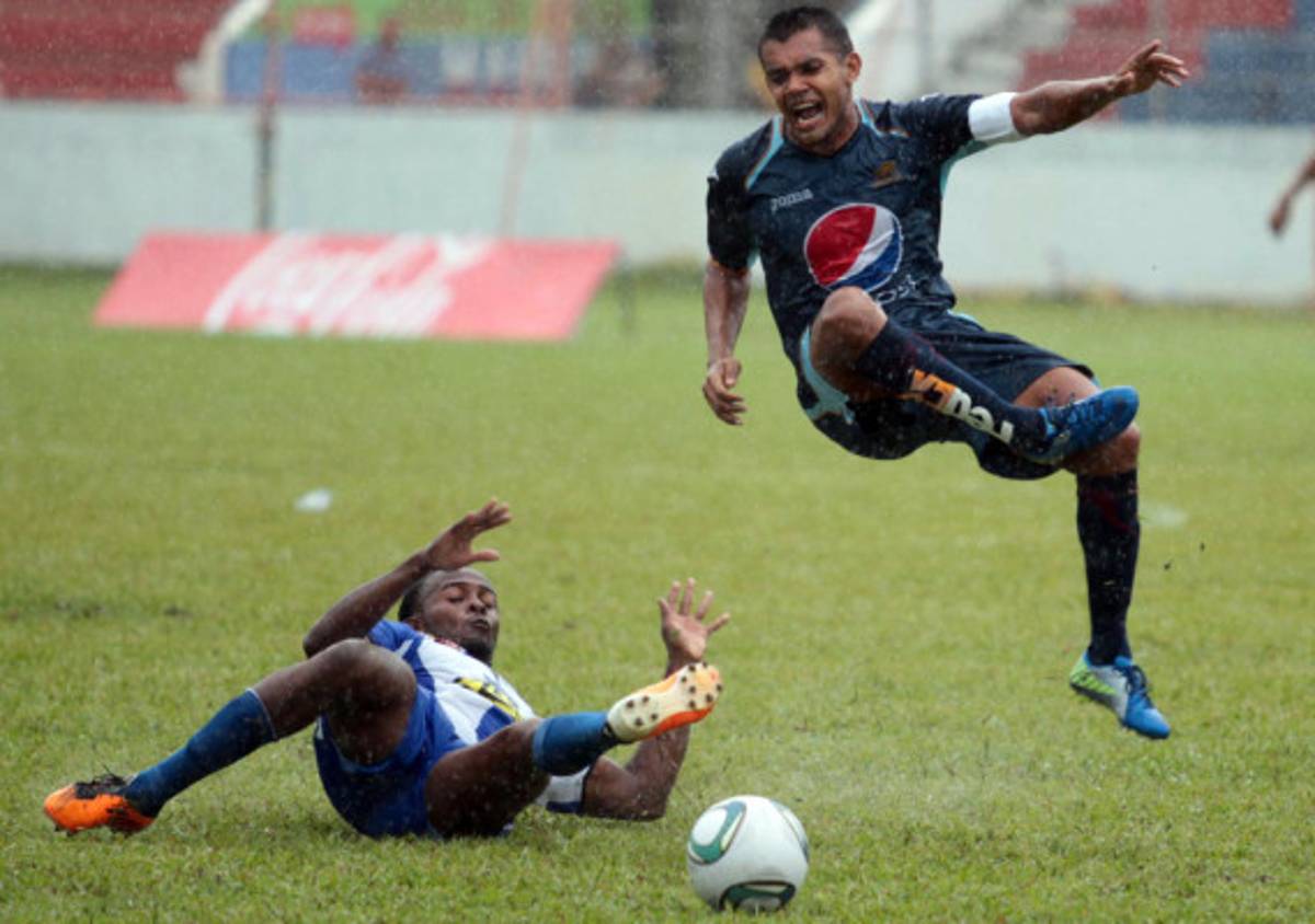 Imágenes de la jornada 8 en Honduras