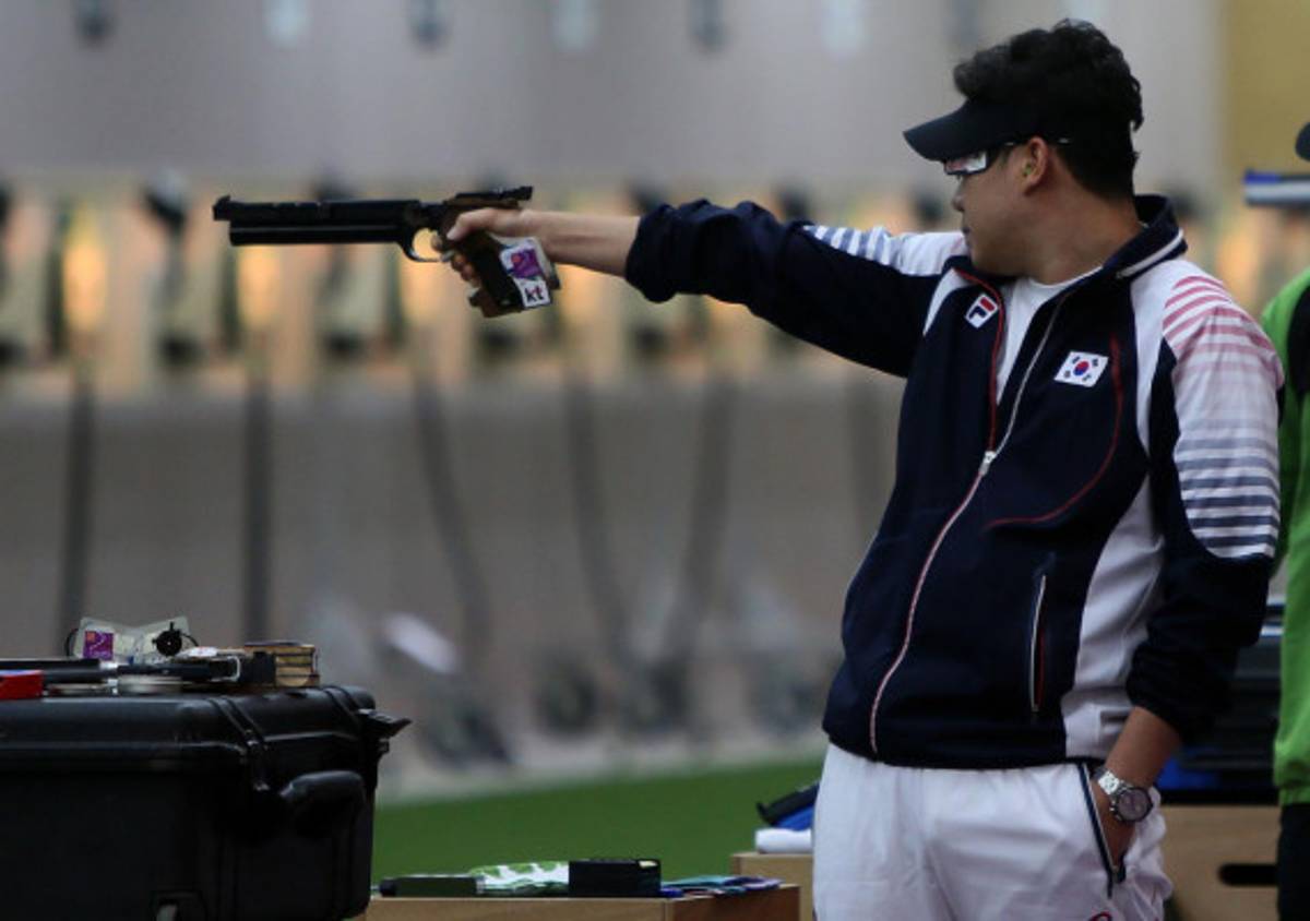 Las primeras medallas de oro en Londres.