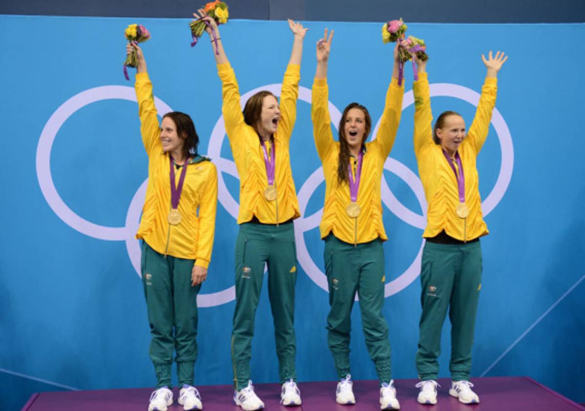 Las primeras medallas de oro en Londres.