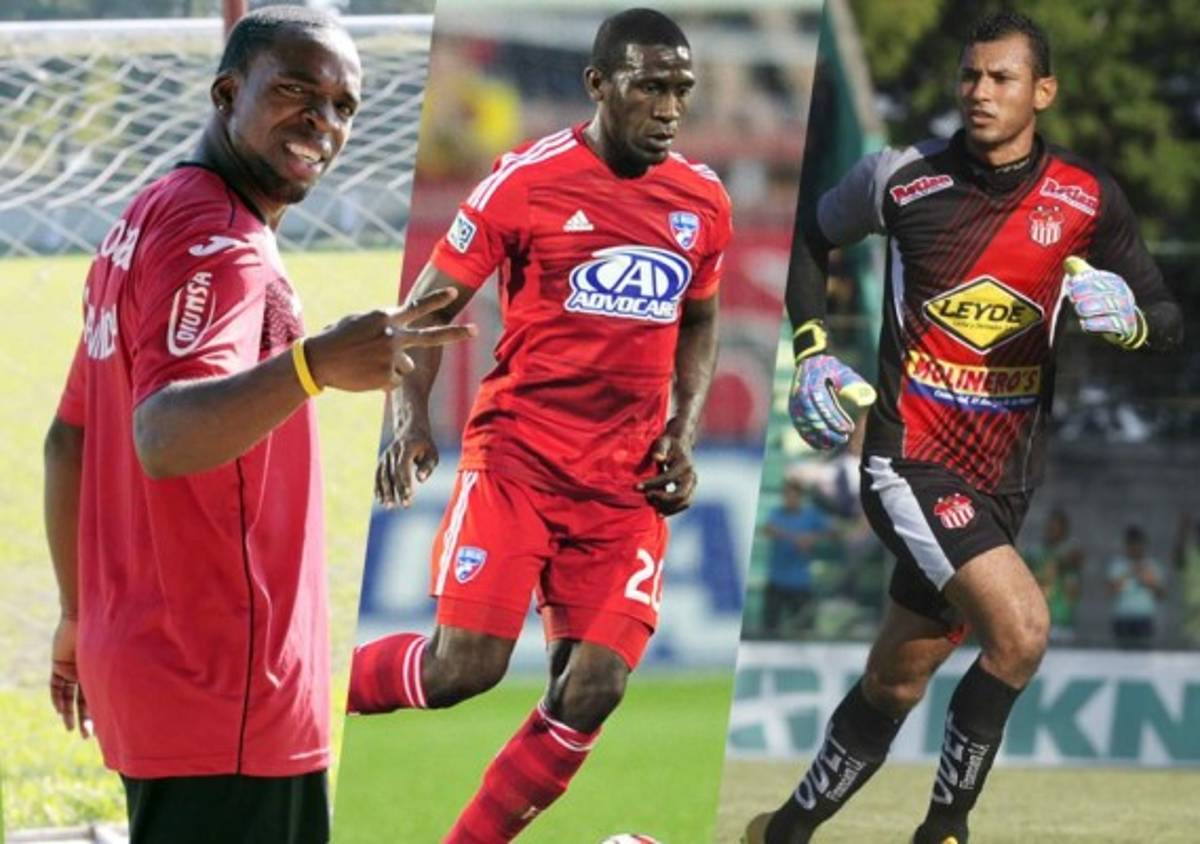 TOP: Este es el 11 de jugadores hondureños que están en paro