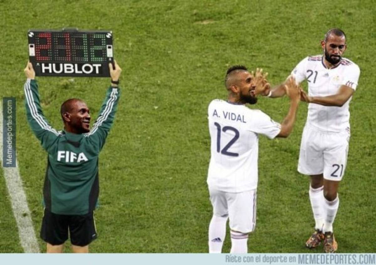 Los nuevos memes de la presentación de Arturo Vidal como jugador del FC Barcelona