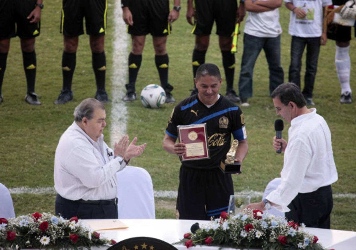 Partido de homenaje a Wilmer Velásquez