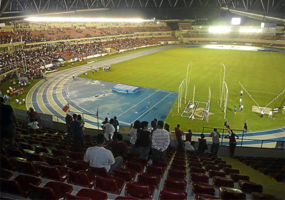 Estadios donde jugará Honduras