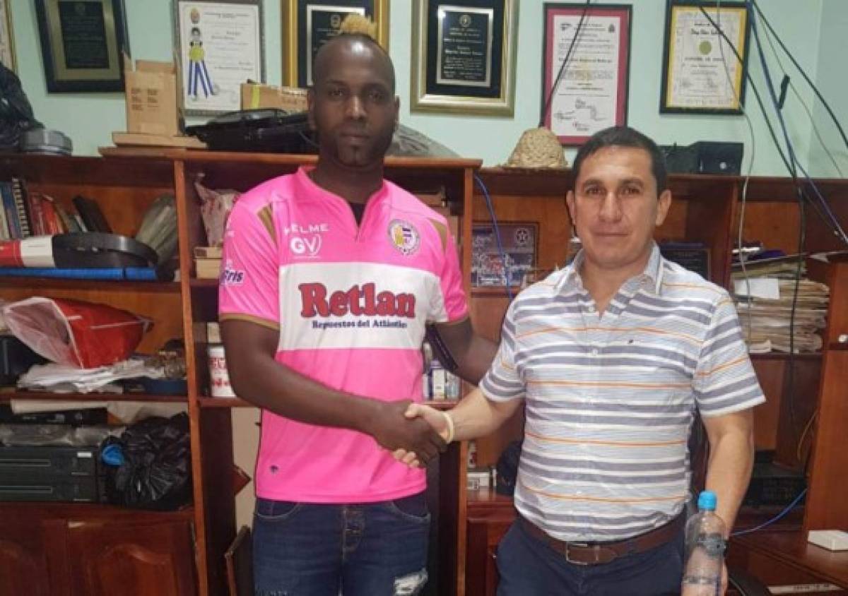 Juticalpa ficha a defensor colombiano Luis Fernando González