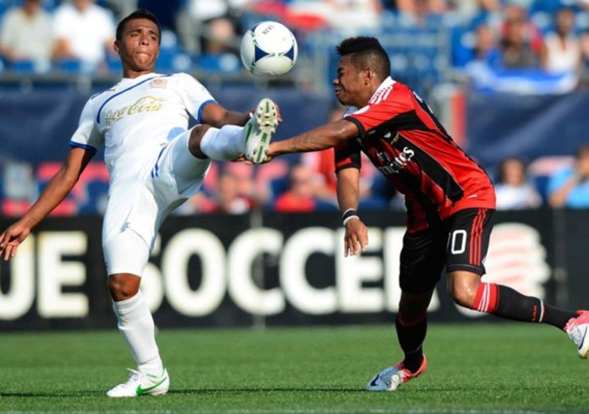 La actualidad de los jugadores del Olimpia que enfrentaron al AC Milan