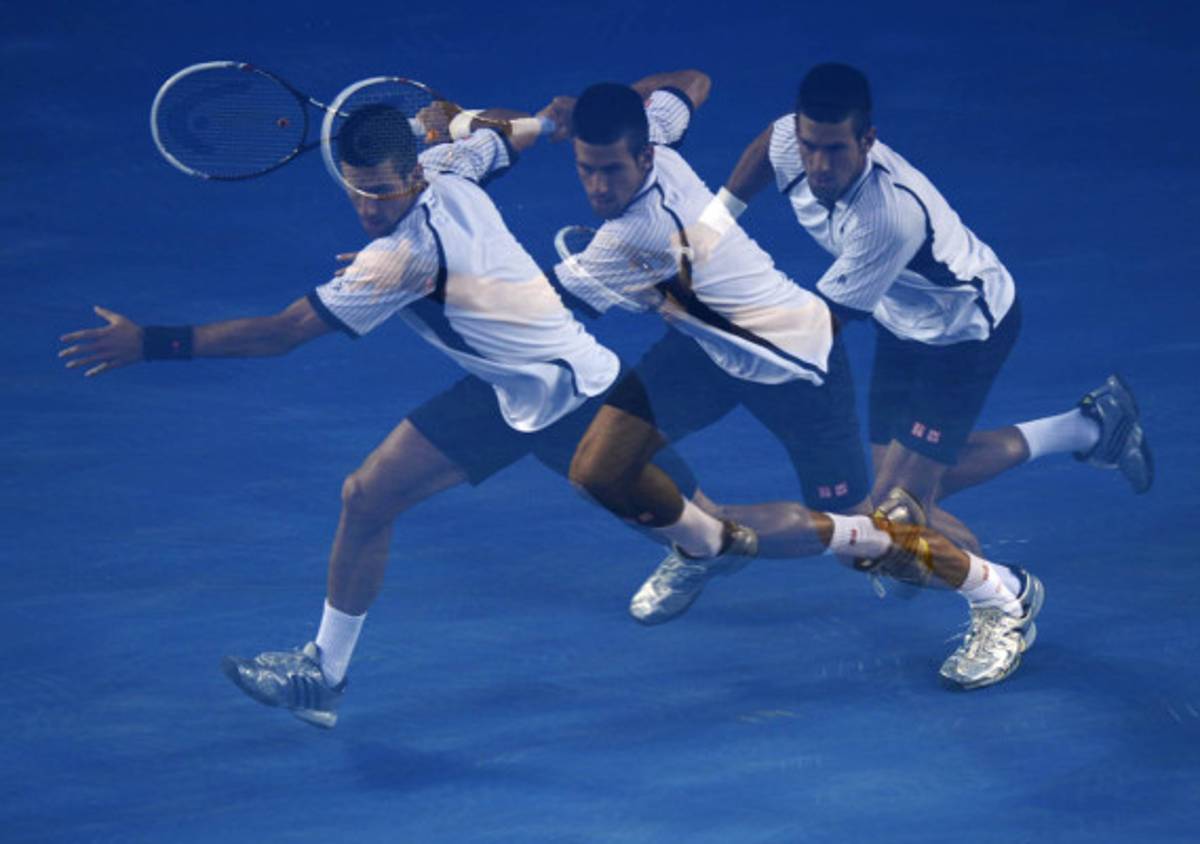 Las imágenes del Open de Australia