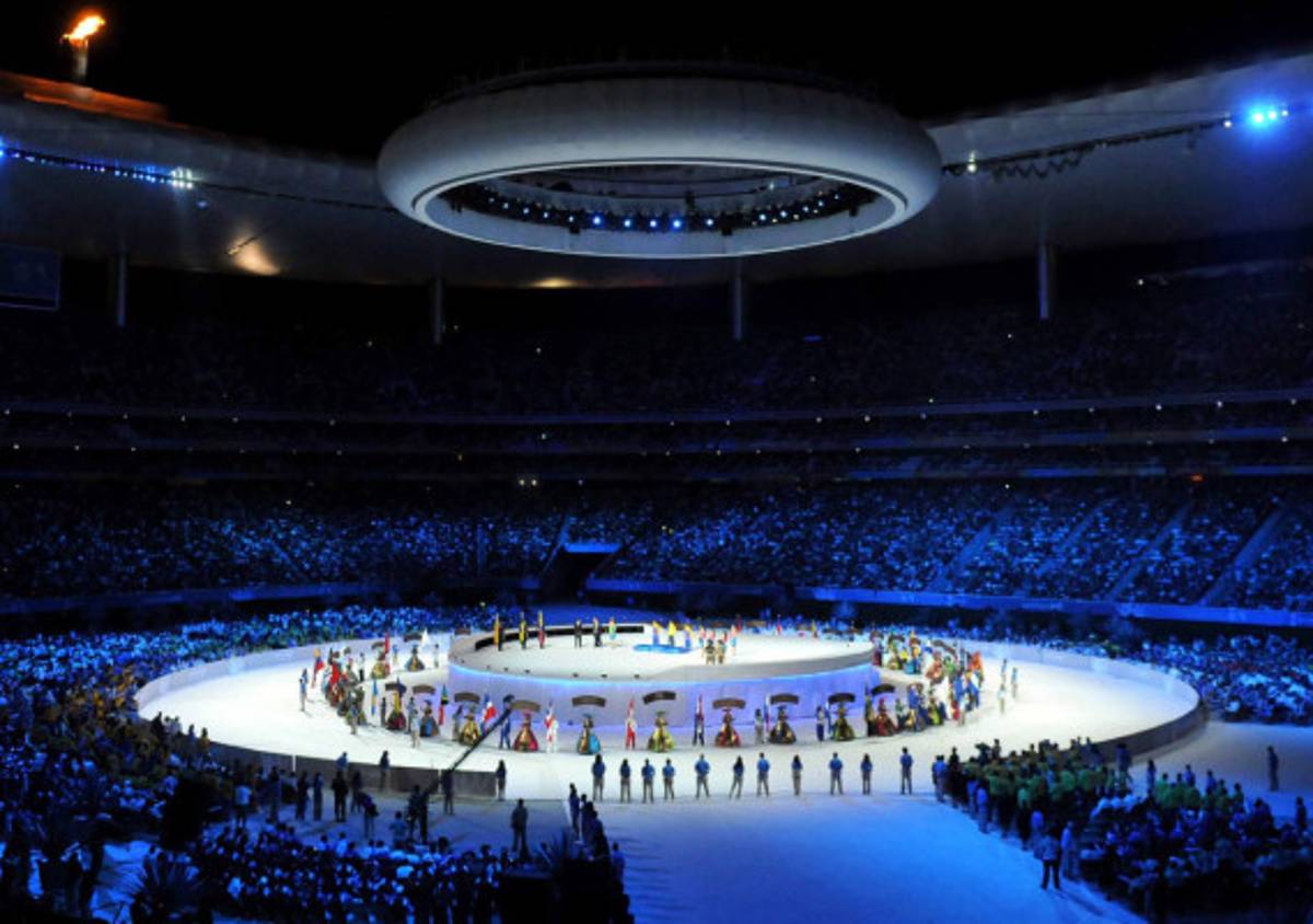 Espectacular cierre de los juegos en Guadalajara.