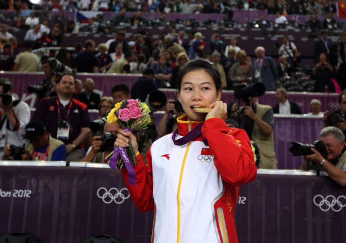 Las primeras medallas de oro en Londres.