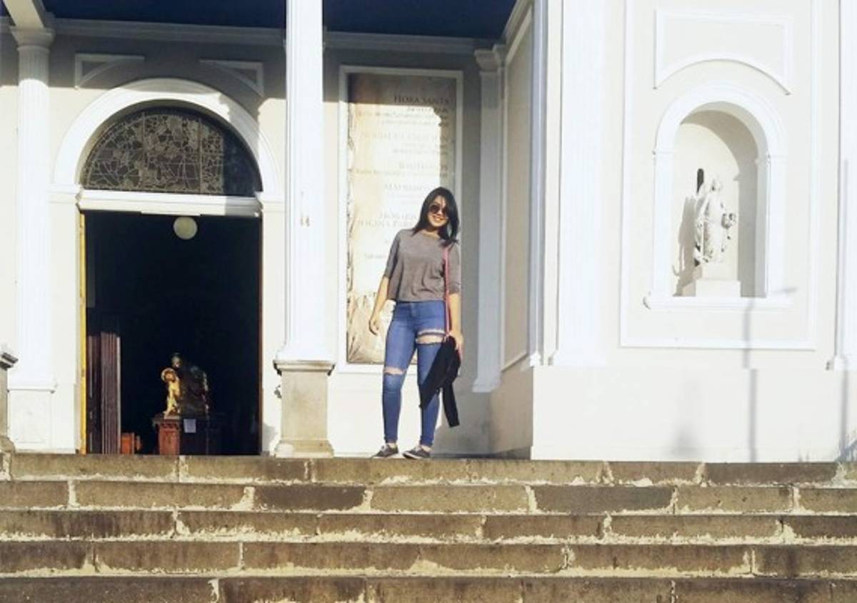 Gaby Perdomo, la guapa seguidora del Real Madrid y fanática de Sergio Ramos