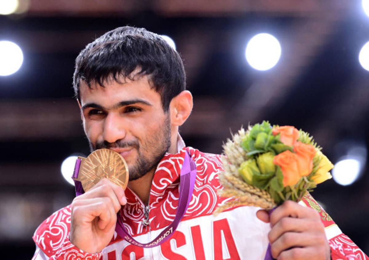 Las primeras medallas de oro en Londres.