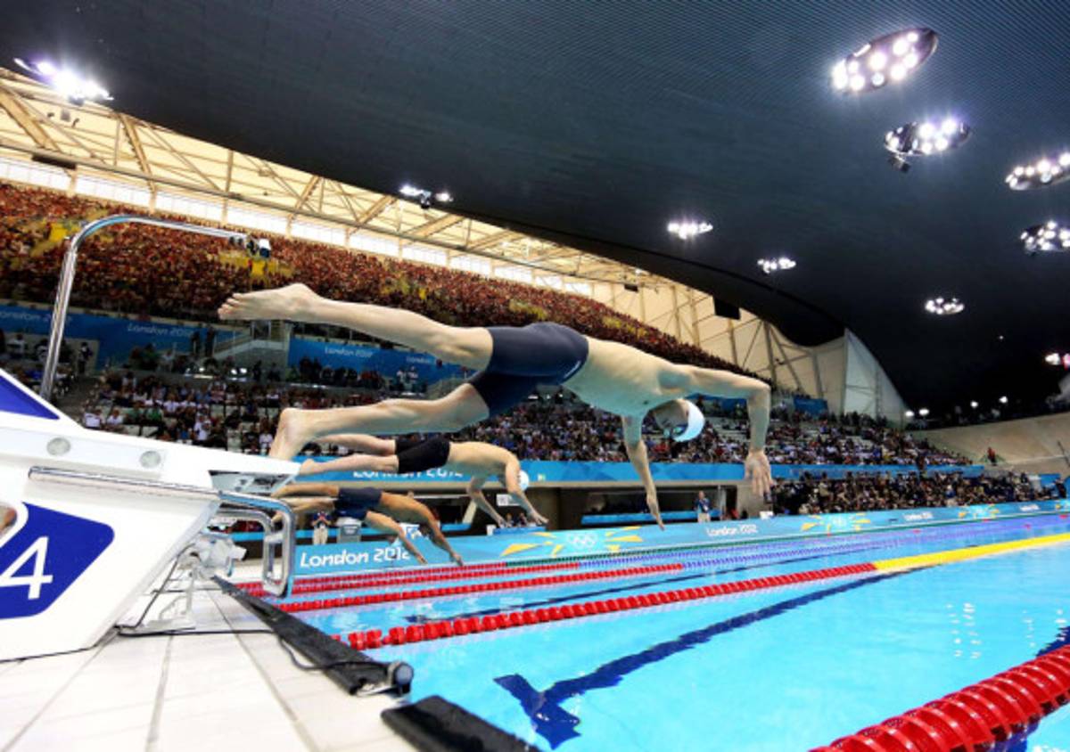 Las primeras medallas de oro en Londres.