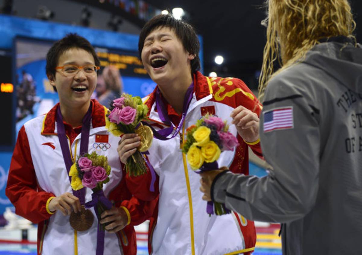 Las primeras medallas de oro en Londres.
