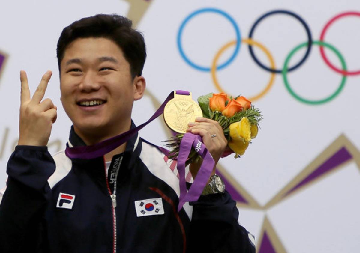 Las primeras medallas de oro en Londres.