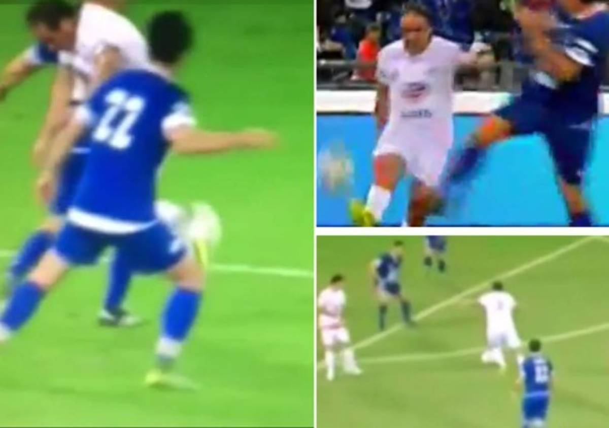 VIDEO: Cuauhtemoc Blanco y sus jugadas de lujo en el partido por la paz