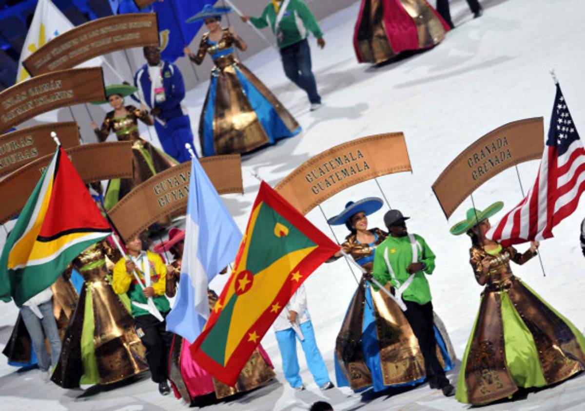 Espectacular cierre de los juegos en Guadalajara.