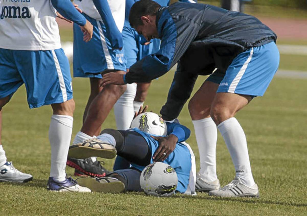 Seleccion SUB-23 entrenemientos .