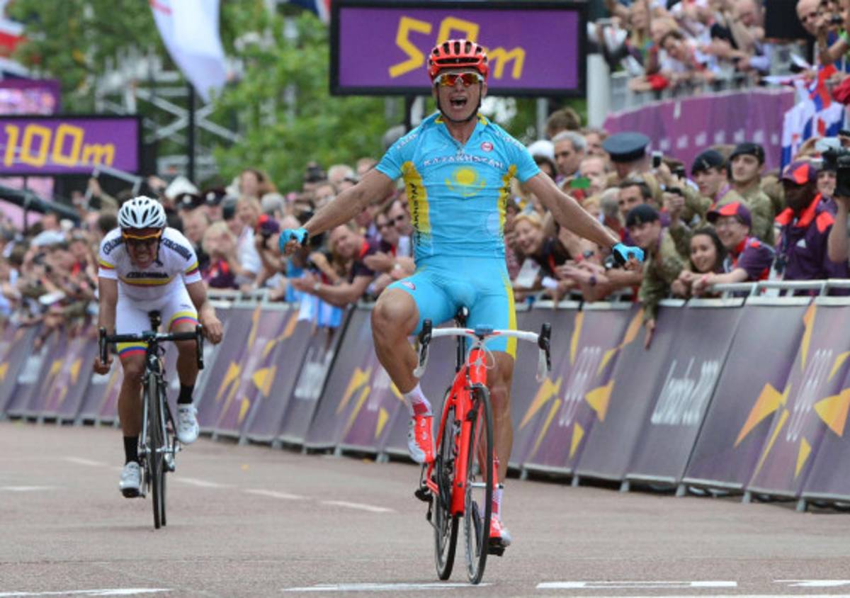 Las primeras medallas de oro en Londres.