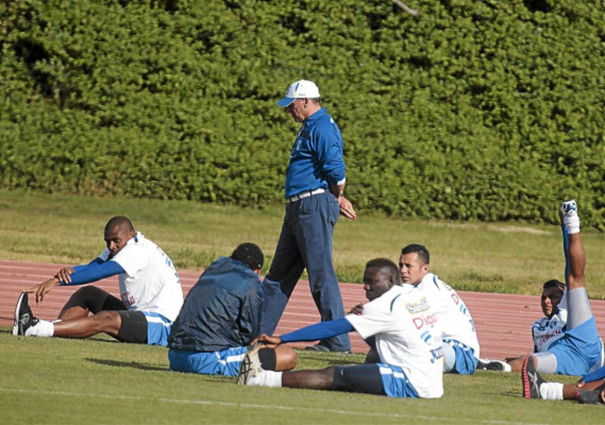 Seleccion SUB-23 entrenemientos .