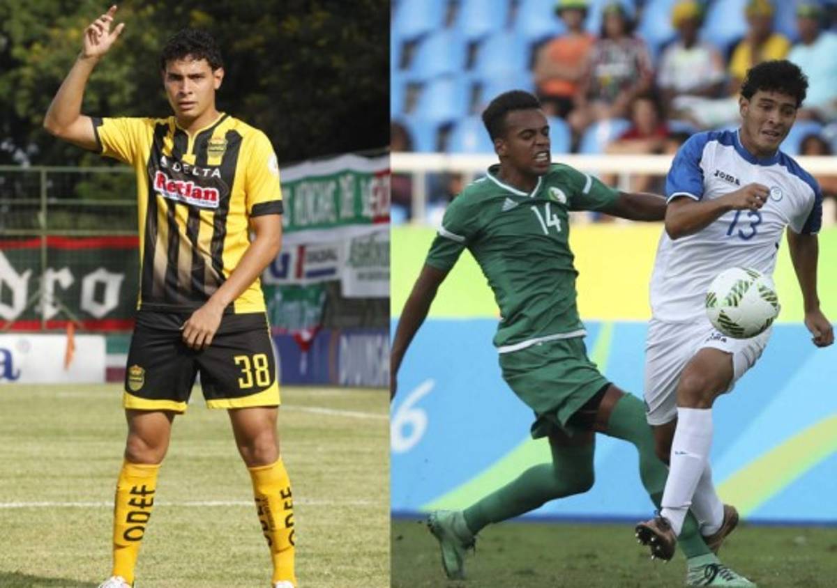 La Sub-20 de Honduras que fue a Nueva Zelanda, la única que tiene jugadores consolidados