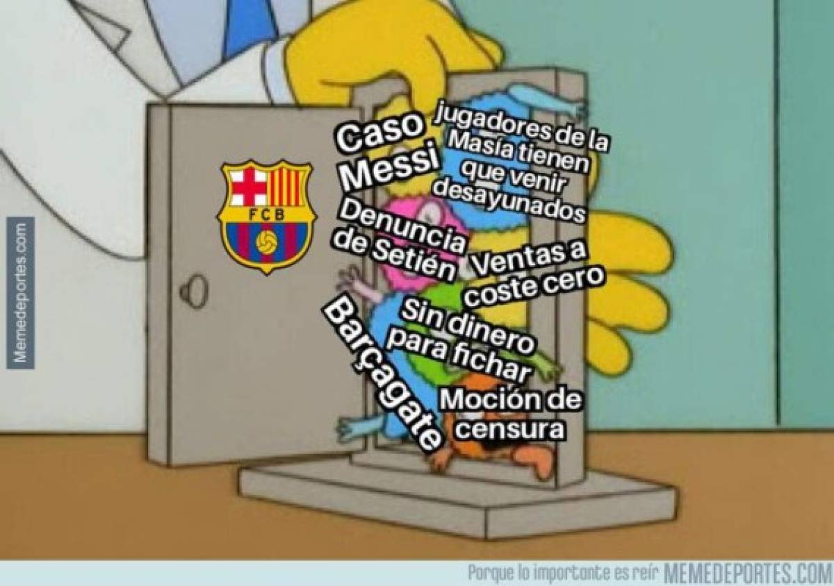 Los mejores memes del fin de semana destrozan al Barcelona y también al Real Madrid