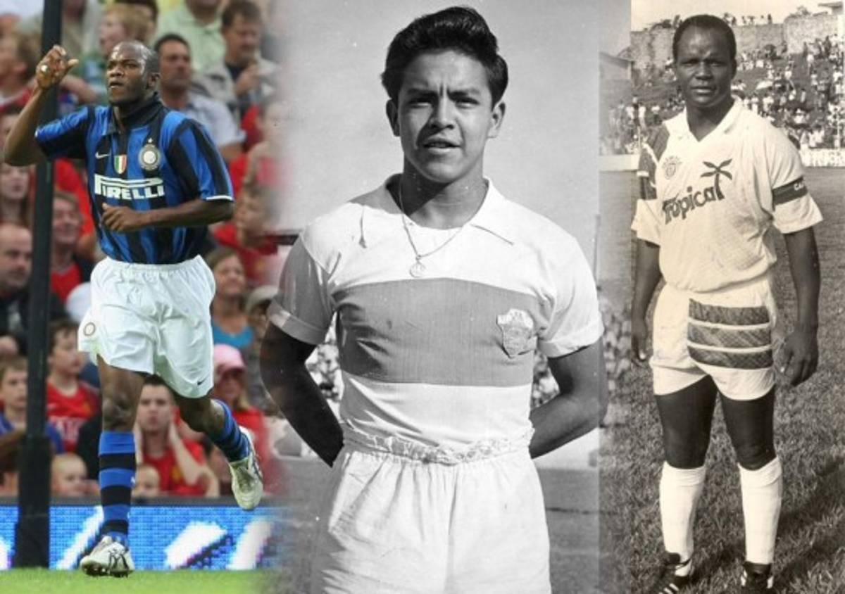 Los mejores 10 legionarios hondureños de la historia según Chelato Uclés