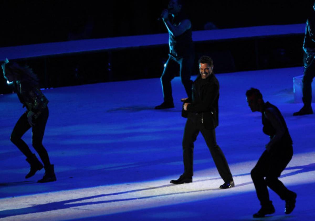 Espectacular cierre de los juegos en Guadalajara.