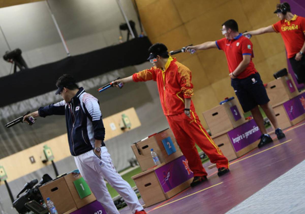 Las primeras medallas de oro en Londres.
