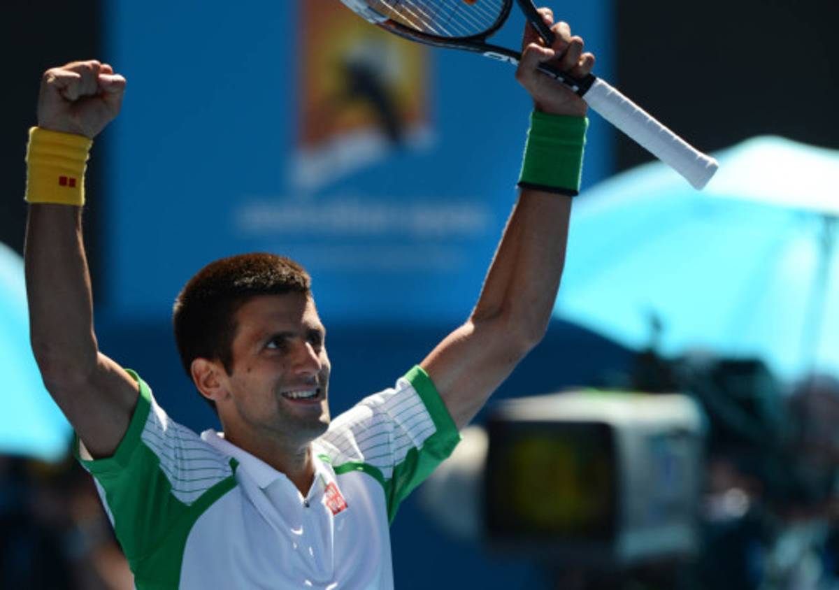 Lo mejor del primer día del Abierto de Australia.