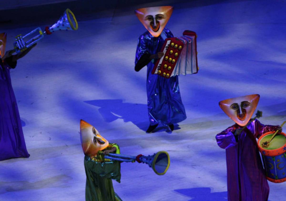 Espectacular cierre de los juegos en Guadalajara.