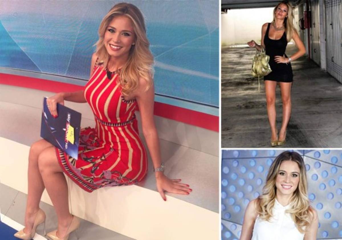 Mujeres del deporte a las que les han filtrado fotos desnudas