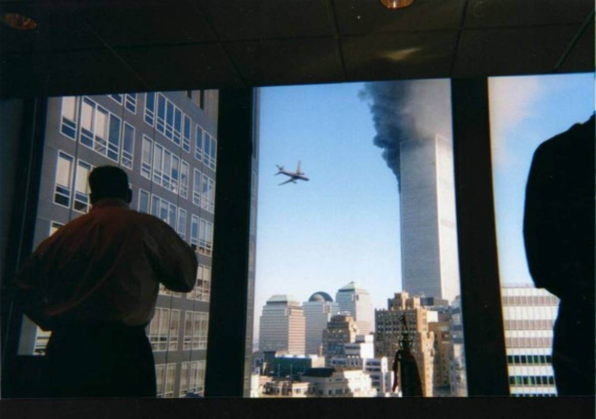 FOTOS: Así fueron los atentados del 11 de septiembre de 2001
