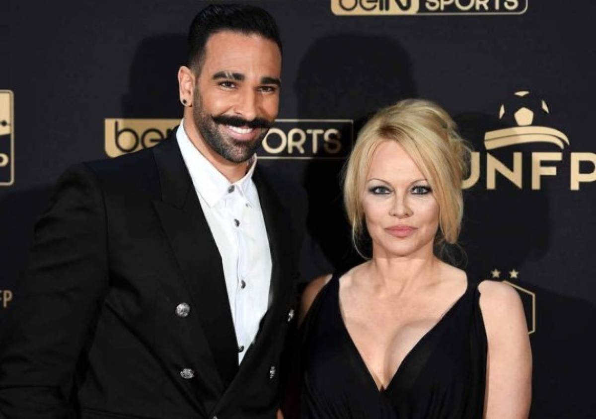 Ruptura Pamela Anderson-Adil Rami; la actriz revela las duras razones