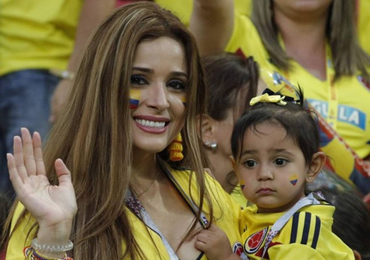 ¡HASTA LA EXMUJER DE JAMES! Polacas y colombianas que enamoraron en Kazán