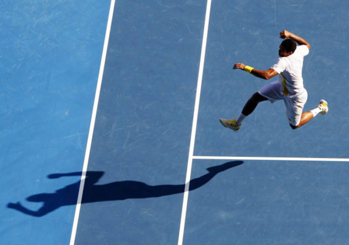 Las imágenes del Open de Australia