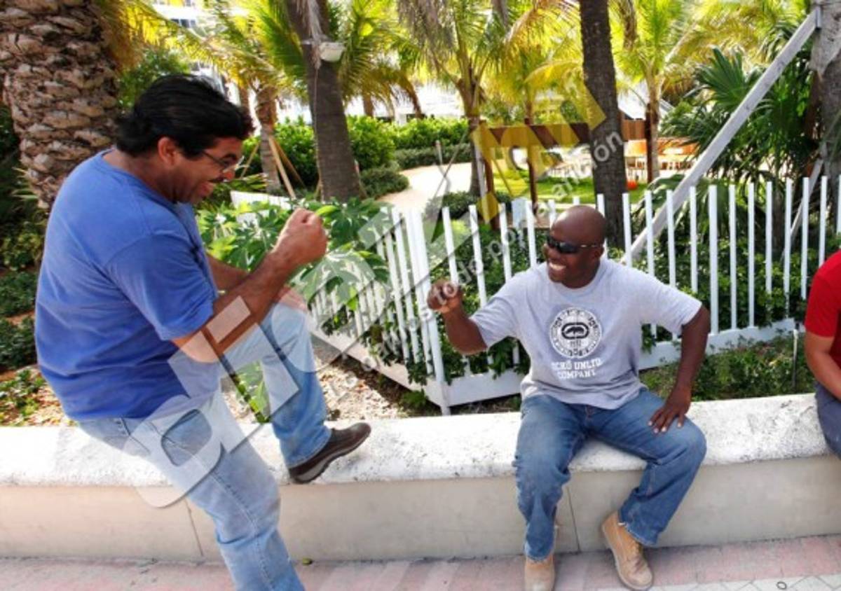 Así es la vida de Martín Castro trabajando en la construcción en Miami