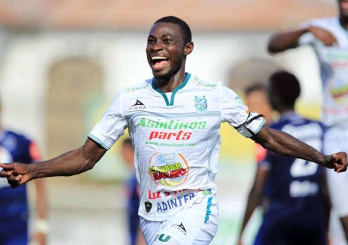 Roby Norales, el mejor cabeceador del torneo Apertura en Honduras