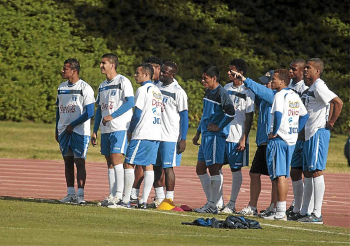 Seleccion SUB-23 entrenemientos .