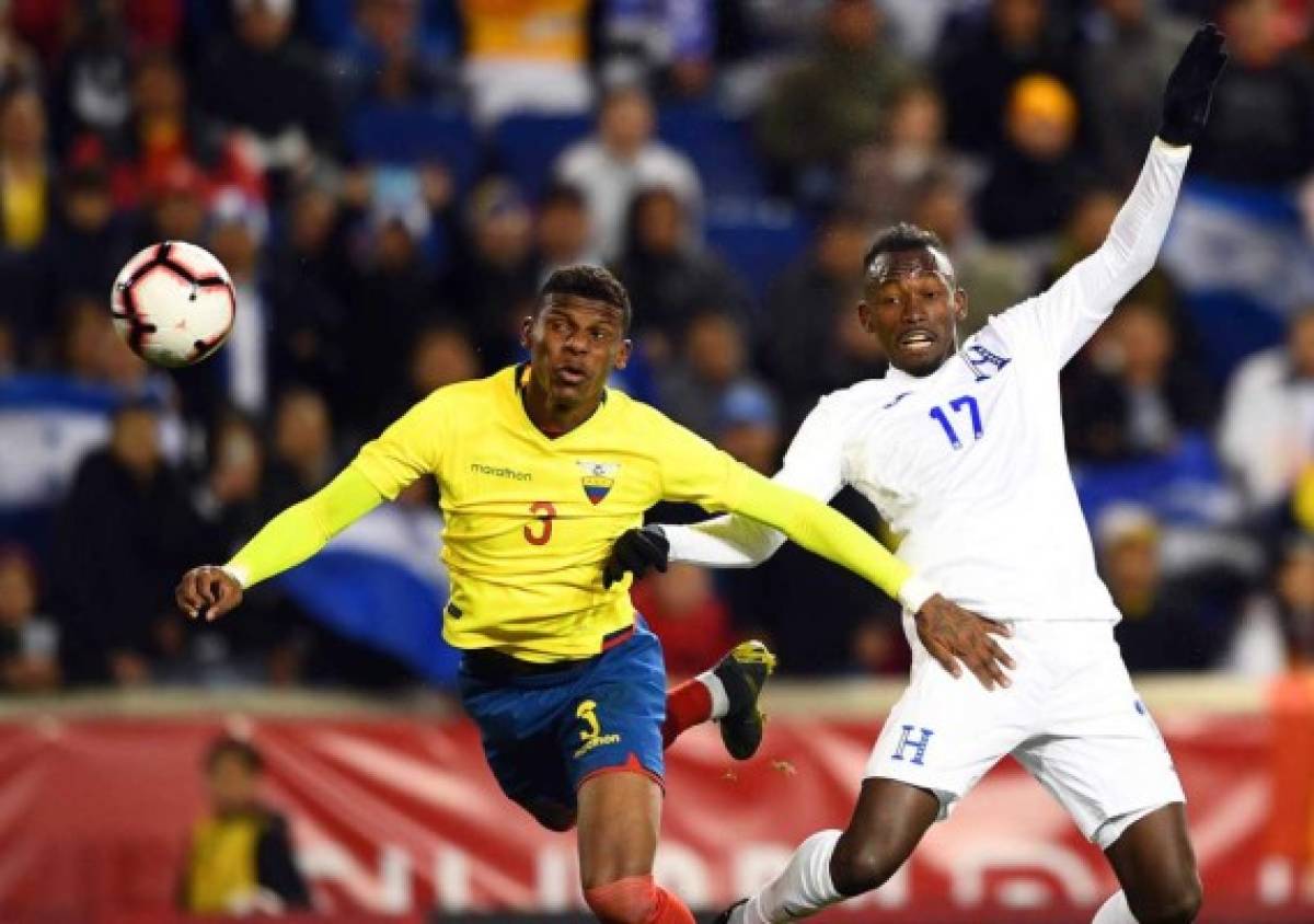 ¡Se salvan pocos! El uno a uno de Honduras en su debut de Copa Oro ante Jamaica