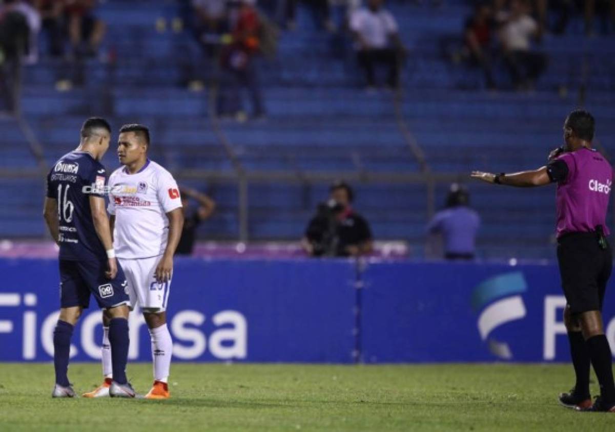 Chicas lindas, la tristeza del Motagua y Jerry Bengtson consolando a Emilio Izaguirre