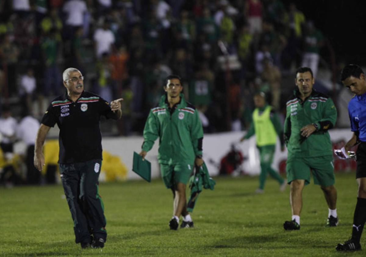 Imágenes de la jornada 8 en Honduras