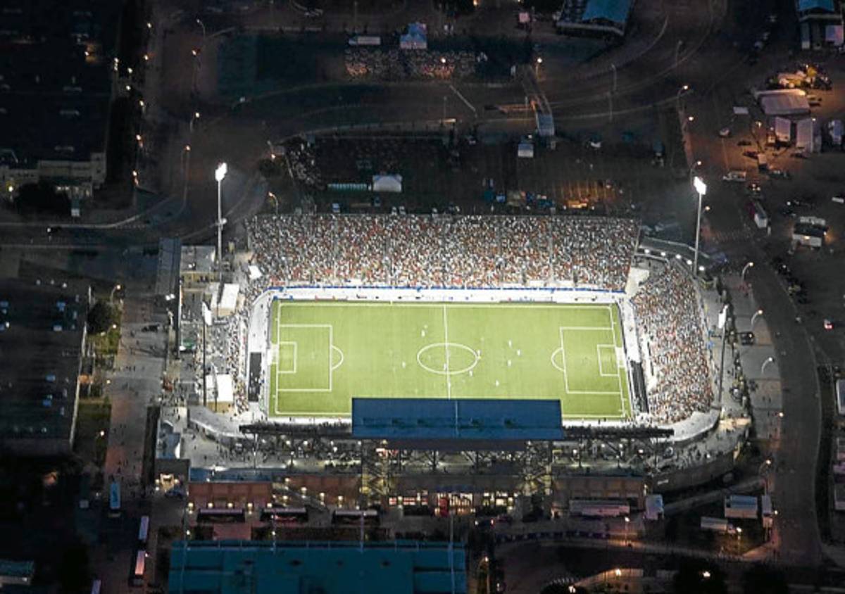 Estadios donde jugará Honduras