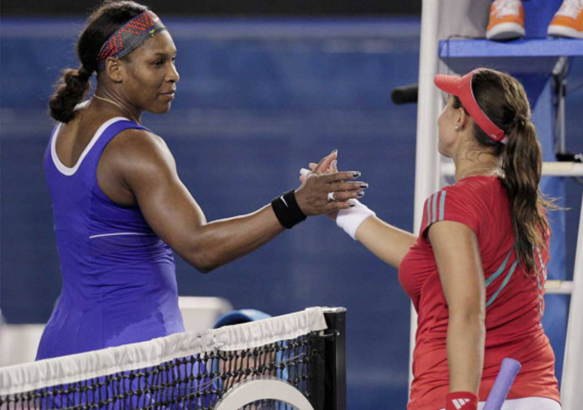 Las chicas no depararon sorpresas en Australia .