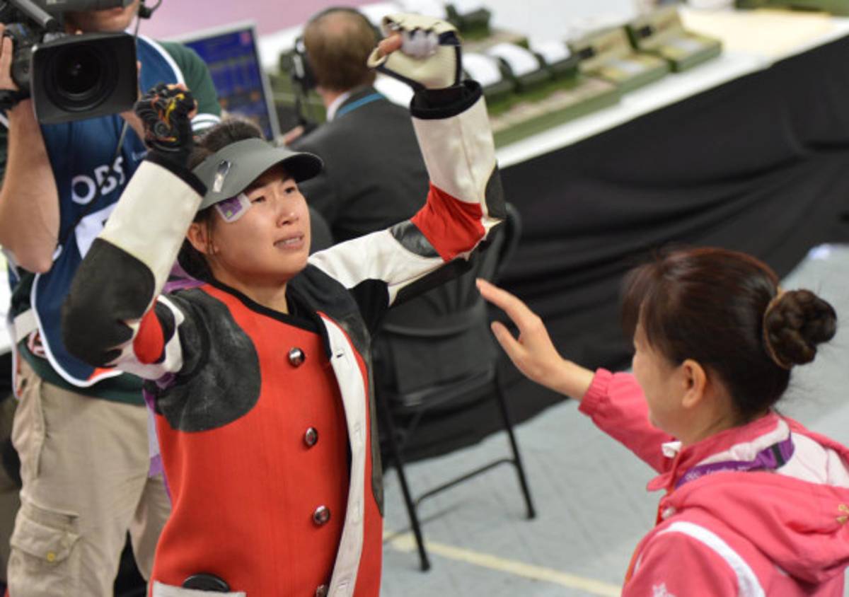 Las primeras medallas de oro en Londres.